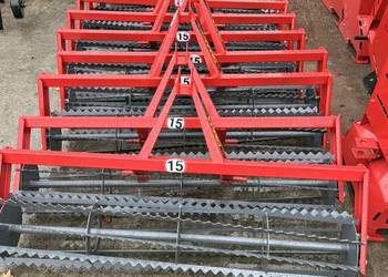 Wał strunowy na łożyskach MINI do talerzówki 1m