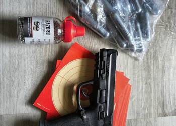 Wiatrówka Pistolet Smith&Wesson M&P9 M2.0 4,5 mm Blowback