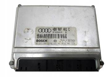 STEROWNIK SILNIKA 4B0907401C Audi A6 II C5 2.5 D 0281001836