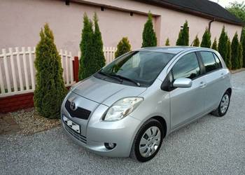 ŚLICZNA TOYOTA YARIS 2006 1.3 benzyna* NISKI PRZEBIEG