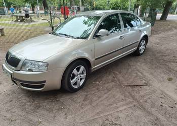 Skoda superb igła duży serwis poliftowa