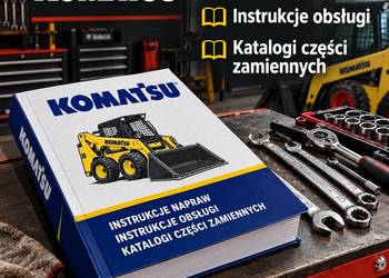 Komatsu instrukcje napraw, obsługi, katalogi cześci PL wszystkie modele