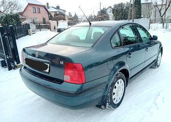 Volkswagen Passat B5 1.8 125 km.  Climatronic.  Sedan.