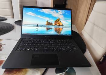 Laptop Toshiba Dynabook Ultra Szybki i5 w turbo Boost 4.2Gz dysk SSD M.2