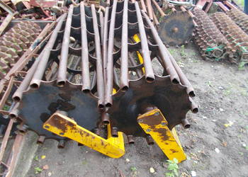 Wał rurowy wały rurowe 2 m dwie sztyki ramka fi 600 mm 4 m