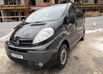 Nissan Primastar 2012 2.0dCi Long Klimatyzacja Zadbany (Trafic/Vivaro)