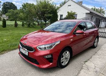 Kia Ceed III 1.6 CRDi 115KM 2020 Rok Salon PL LED Kamera Cofania PDC