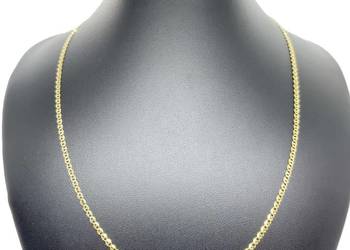 Nowy Złoty Łańcuszek Próby 585 3,69g Długość 50cm Marina Ocechowany