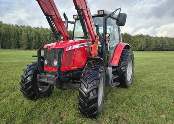 Massey Ferguson 6445, Dyna 6 ładowacz czołowy