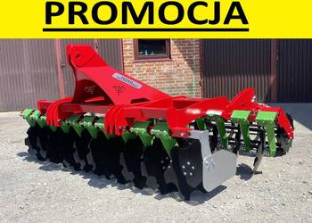 PROMOCJA Brona talerzowa 3m JBM talerze 560 // POLSKIE podzespoły