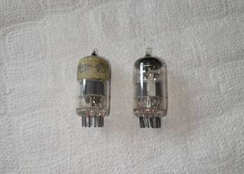Lampy elektronowe: PCF82 (sparowane), cena za 2 szt.