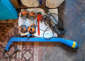 PODKOSZARKA, KLUCZ NOWY, WIERTARKA PRL, WROTKI PRL