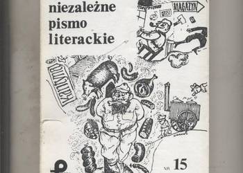 Wezwanie niezależne pismo literackie nr 15