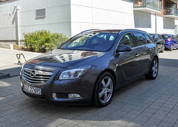 Opel Insignia 2,0T (250KM) 4x4 Salon PL Skóry Bezwypadkowy