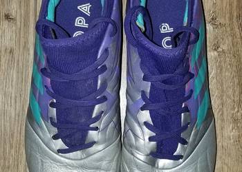 Buty ADIDAS Copa FG FR44 27.5cm lanki korki Skóra* na orlik i trawę