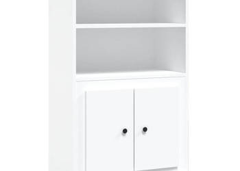 Kredens biały 60x355x1035 cm materiał drewnopochodny WM-816312