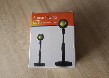 Projektor, lampka LED zachód słońca