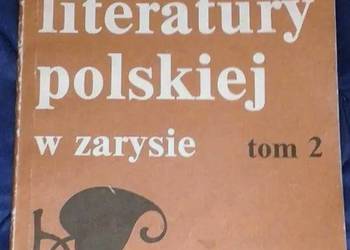 Historia literatury polskiej w zarysie. Tom 2 - M Stępień Historia literatury polskiej w zarysie. Tom 2 - M Stępień