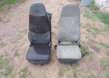fotel ciężarówki pneumatyczny midlum renault