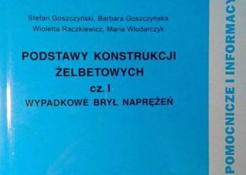 Podstawy konstrukcji żelbetowych cz.1