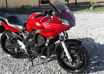 YAMAHA FZ6S 2007r.(wydechy TWO BROTHERS)