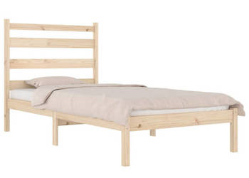 Rama łóżka lite drewno sosnowe 100 x 200 cm WM-3103638