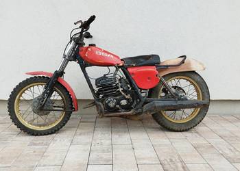 Ossa trial cross 380 2 t (jak swm montessa WSK )