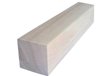 Noga Drewniana do Mebli 6x6x50cm Kantówka Jesionowa