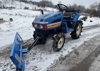 Japoński traktorek iseki tu 145