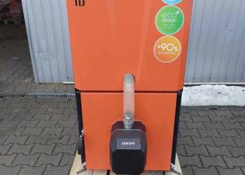 Inteligentny i ekologiczny kocioł Kocioł na pellet Quad 25kw piec KIPI Nowy