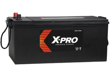 Akumulator X-PRO 225Ah 1150A EN Lewy Plus