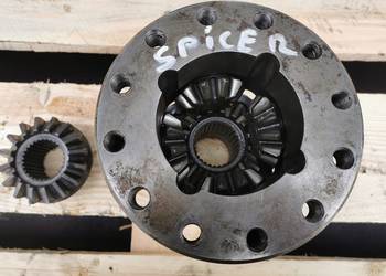 Manitou MLT {Mechanizm różnicowy}