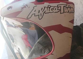 Africa twin 750 rd07 owiewka boczna, czasza, zbiornik, lampy, wydech, bak