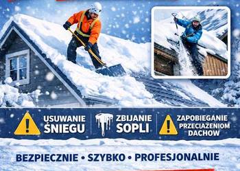 Odśnieżanie dachów, parkingów - Stalowa Wola, Nisko i okolice
