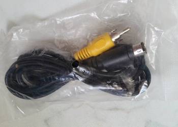 Kabel polaczeniowy 1RCA(cinch) / 4 pin S-VIDEO