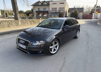 AUDI A4 B8 Avant | 2008r. | 2.0 TDI 143KM