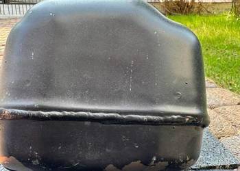 tłumik do Yamaha MT-09 oryginalny-przerobiony przez Edhaust katalizatorJEST