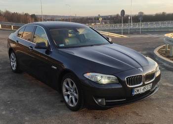 BMW serii 5 F10 525d 218km