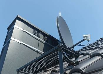 Montaż anten Zabrze – szybka instalacja SAT i DVB-T2 w domu i mieszkaniu
