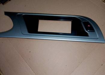 Audi A4 B8 ramka konsoli środkowej