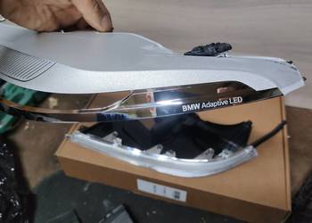 Chrom lampy BMW g01 adaptive ECE USA