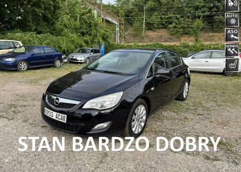 Opel Astra 1.4 TURBO-140km-Serwisowany-Bezwypadek-Klimatronik-2 x PDC-Temp…