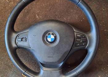 Kierownica z poduszka bmw f20 f30 itp skóra