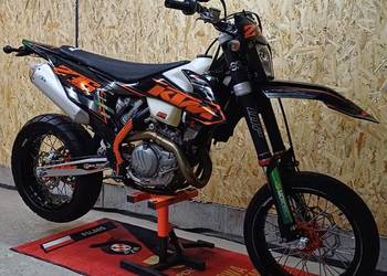 Ktm exc-f 450 129,3mth
