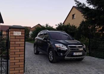 Ford kuga titanium S,  Nawigacja,  skóra , manualna 6. 2.0 diesel, zadbana.