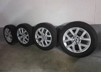 BMW X1 F48 Oryginalne Felgi 17" + TPMS + Opony Zimowe Pirelli | Komplet 4 s