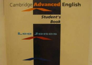 CAMBRIDGE ADVANCED ENGLISH STUDENT'S BOOK