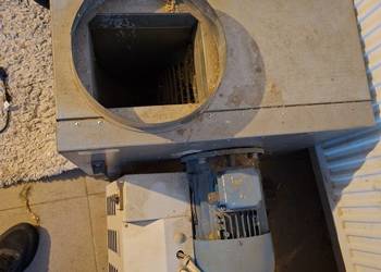 Sprzedam wyciąg działał w stolarni zapraszam do zakupu