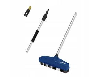 Szczotka do myjki ciśnieniowej Erbauer + przedłużka | Taras Kostka