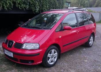 Seat Alahabra 1.8 turbo + Gaz 2005r.